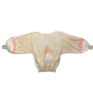 PaAviua Vintage Boho Fuzzy Sweater